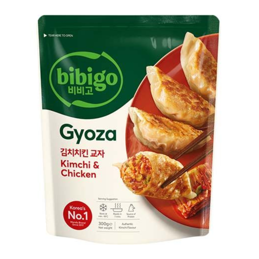 bibigo Kimchi & Chicken Gyoza 300g