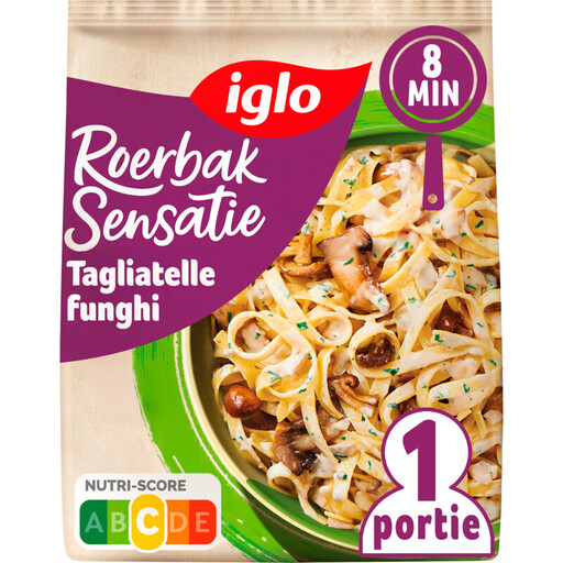 Iglo Stir-fry Sensation Tagliatelle Funghi
