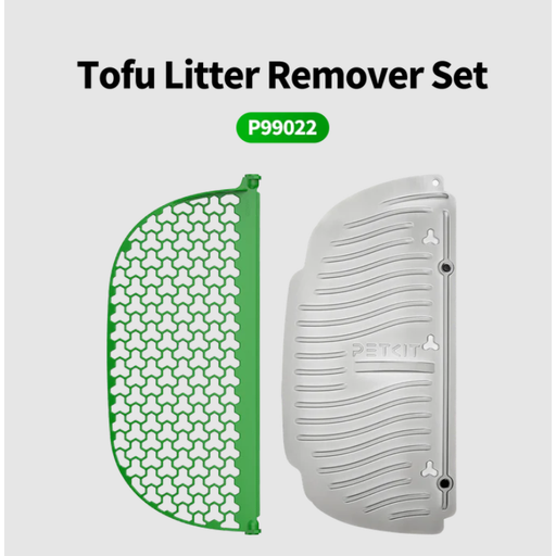 PETKIT Magnetic Tofu Cat Litter Screen Cleaner & Screen