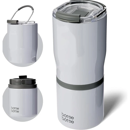 Bottle Bottle Edelstahlbecher mit Henkel