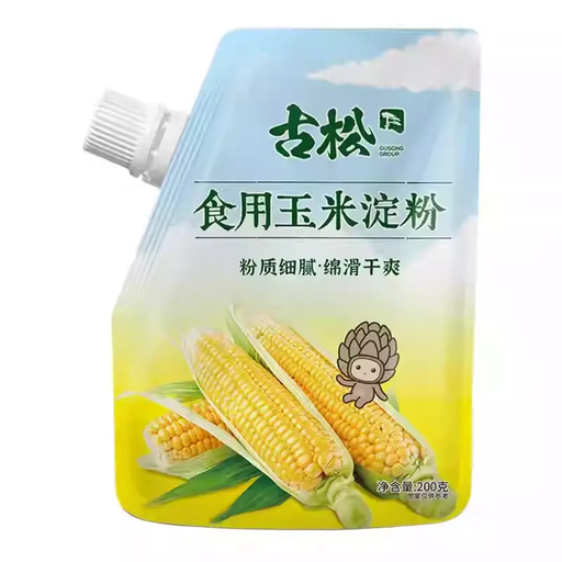 Gusong Corn Starch with Pouring Spout, 200g