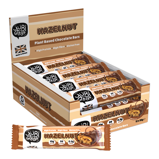 YuBi Bar Protein Nutrition Bar Protein Bars Hazelnut