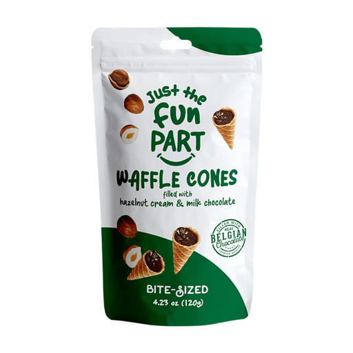 Just The Fun Part Hazelnut Cream & Milk Chocolate, 120g