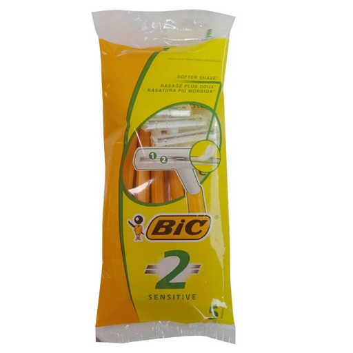 Bic 2 Sensitive Disposable Razors