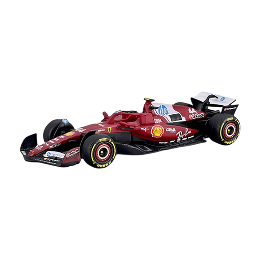 Ferrari SF25 by Lewis Hamilton, Racing F1 model, 1:64 scale