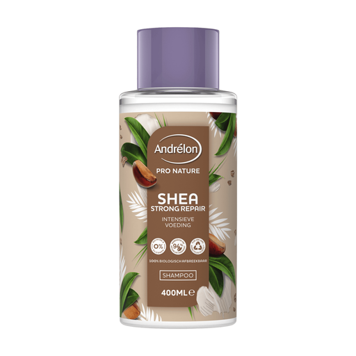 Andrelon Pro Nature Shea Shampoo - 400 毫升