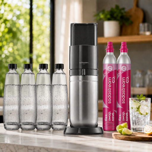 SodaStream DUO Sparkling Water Maker: 3 Best Bundles Compared