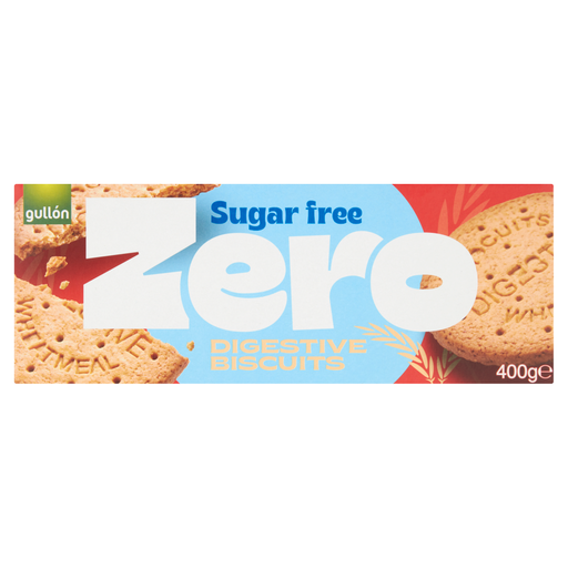 Gullon Zero Sugar Free Original Digestives 400 g pack