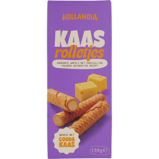Cheese Rolls - 135 g