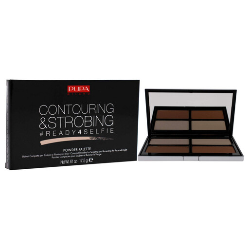 Pupa Contouring & Strobing Powder Palette