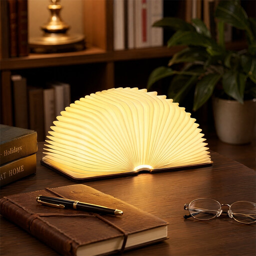 Huacan Creative Book Desk Lamp - Medium
