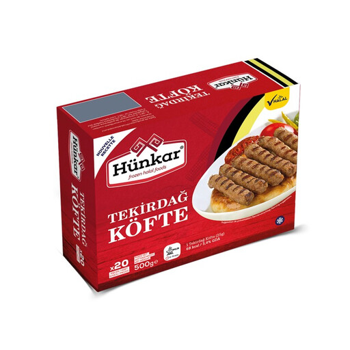 HÜNKAR Tekirdag Köfte Halal Kebbe 500g