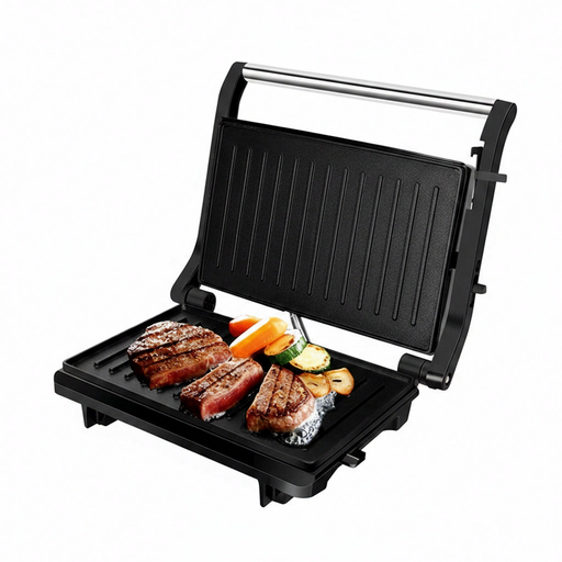 Aigostar Panini Maker Contact Grill 800W