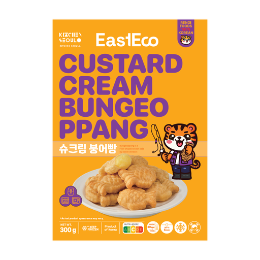 EastEco Rengi Bungeoppang Custard 300g