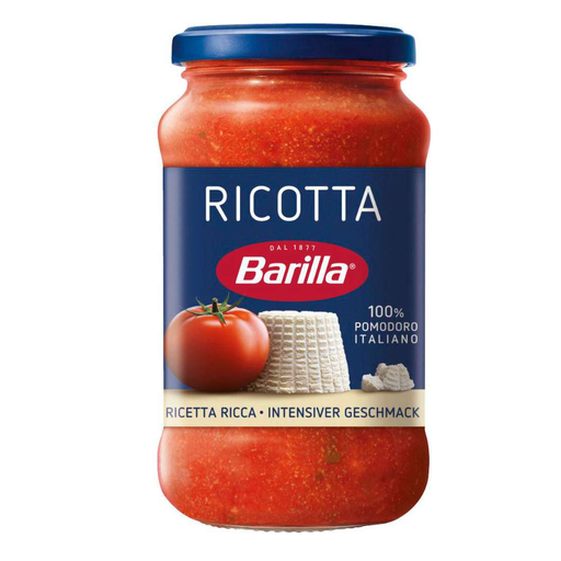 Barilla Ricotta Pasta Sauce 400g