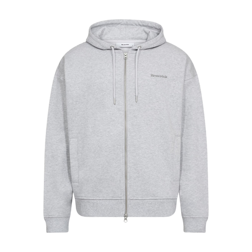 Rester?ds Rick Hoodie Zip Light Gray Melange M