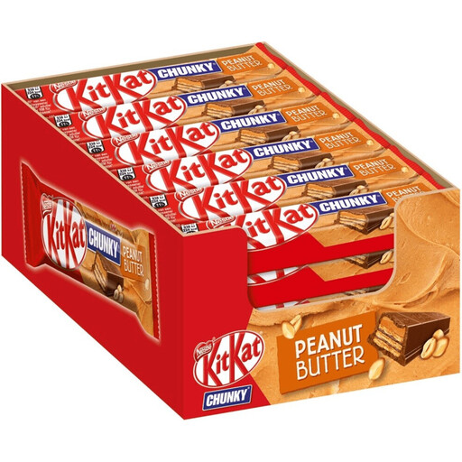 KitKat Chunky Peanut Butter Bar Family Pack