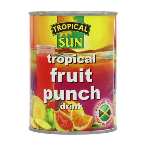 Tropical Sun Fruit Punch Can 540ml