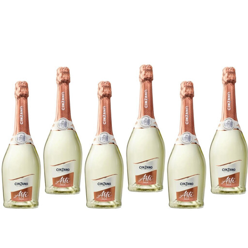 Cinzano Asti D.O.C.G. in a case of 6
