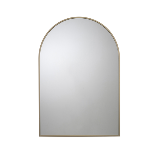Croydex Mirror Arched Gold 50x73cm