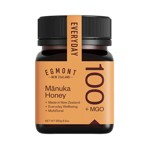 Egmont Honey New Zealand Manuka Honey MGO 100+ Multifloral Raw Honey