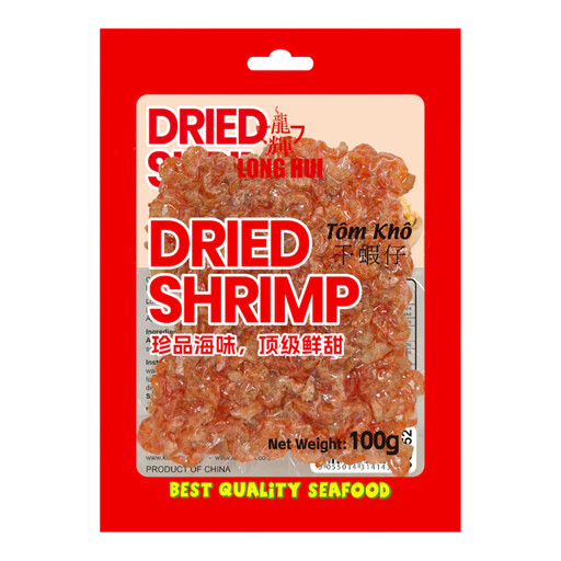 LONGHUI Dried Shrimp 6A 100g