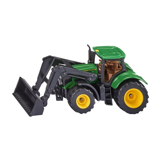SIKU 1395 John Deere Tractor with Movable Front Loader