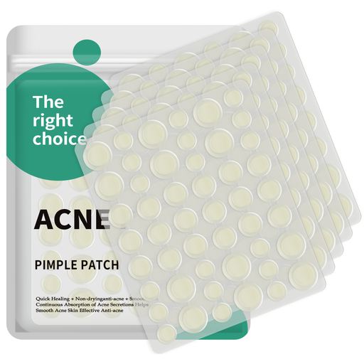 GAONLY 48-Patch Acne Pimple Patches - 5 Sheets