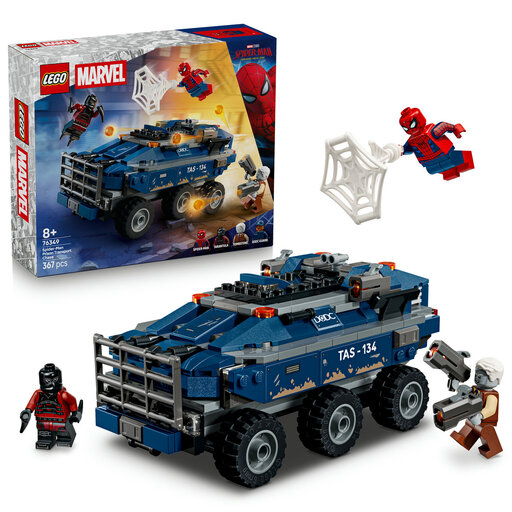 LEGO Super Heroes 76349 Spider-Man Prison Transport Chase
