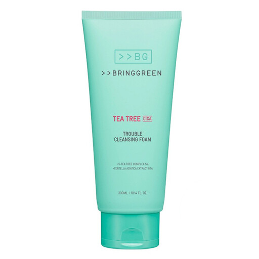 Bring Green Tea Tree Cica Trouble Cleansing Foam