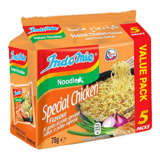 Indomie Instant Noodle Special Chicken Flavour 5x75g