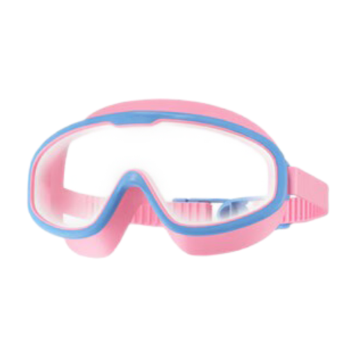 ochama×J.ZAO Kinder-Schwimmbrille mit gro?em Rahmen