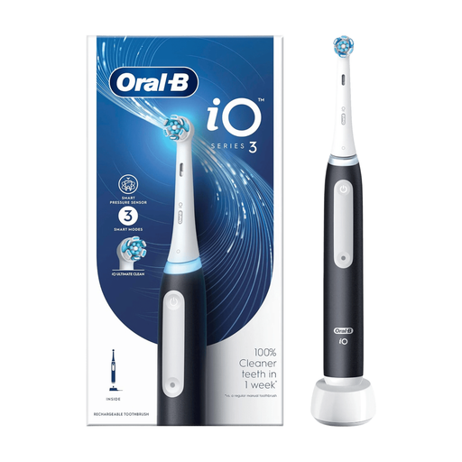 ORAL-B iO Series 3 Black - Electric Toothbrush