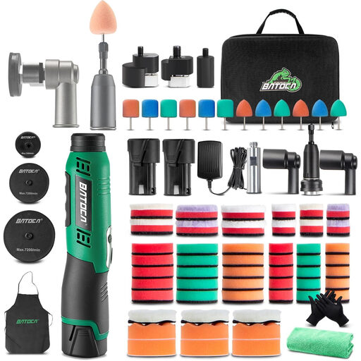 BATOCA S6 Mini Battery Polishing Machine