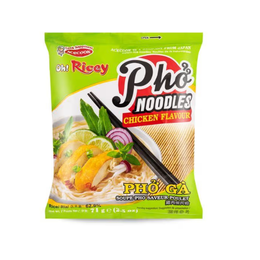 Oh! Ricey Instant Pho Chicken Flavour