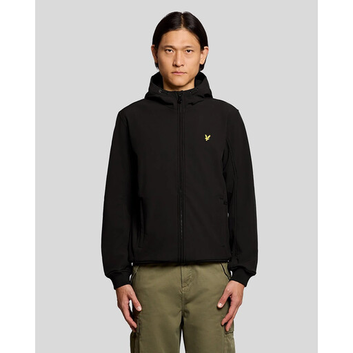 Lyle & Scott Fleece Lined Softshell Jacket