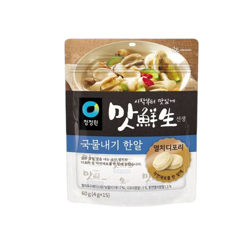 Daesang Anchovy Coin Stock
