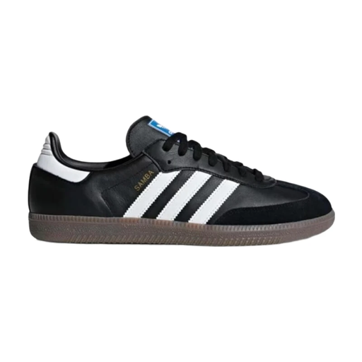 ADIDAS Samba OG Core Black Cloud White Gum Men's