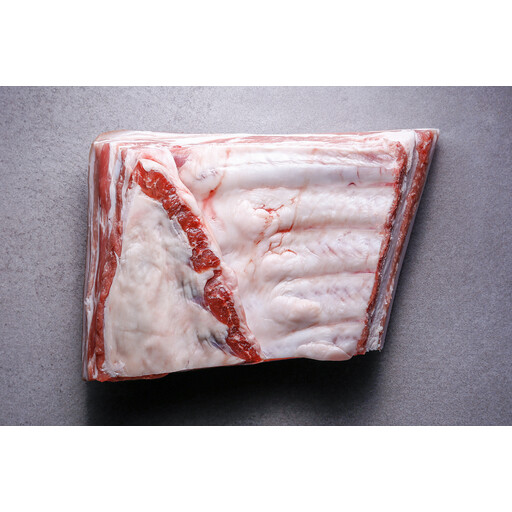HG Walter Premium Skin-On Pork Belly 500g (Bone-In)