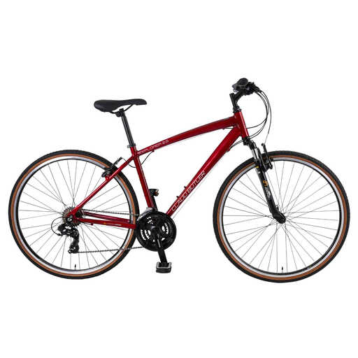 Claud Butler Bike Explorer 2.0 Road/Mountain Hybrid Red 18"