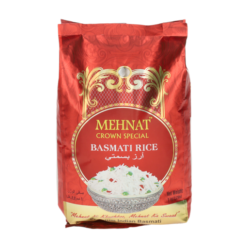 1 kg pack of MEHNAT basmati rice