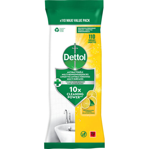 Dettol Cleaning Wipes Citrus