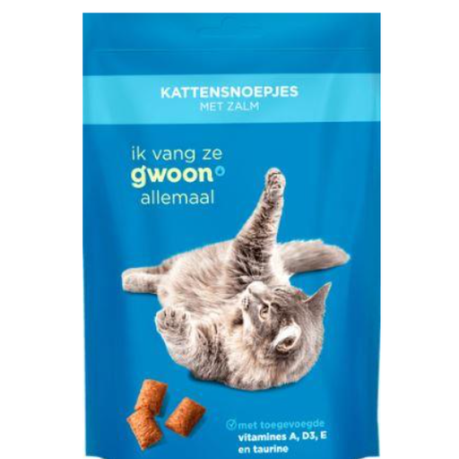 Gwoon Salmon Candy, Sachet 70g