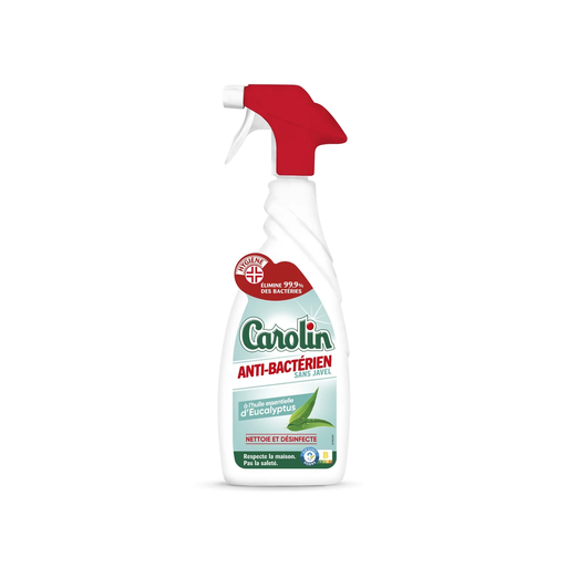 CAROLIN Antibacterial Multi-Surface Kitchen Cleaner with Eucalyptus
