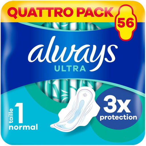 Always Ultra 卫生巾，1 号标准型