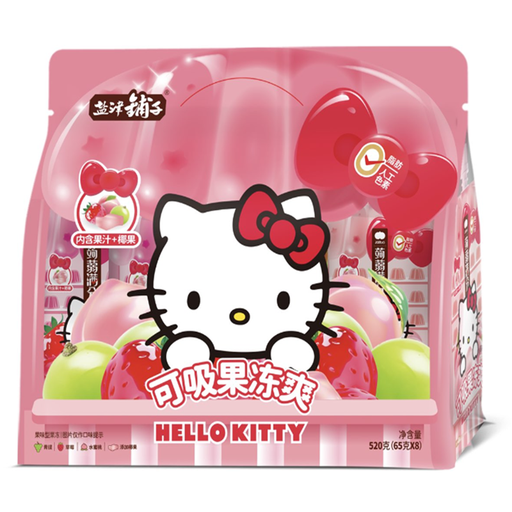 Yan Jin Pu Zi Sippable Jelly Snack (HelloKitty Edition) Snacks 520g
