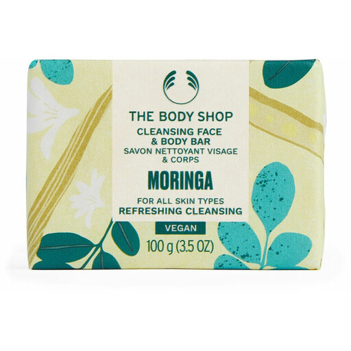 The Body Shop Cleansing Face & Body Bar 100 g