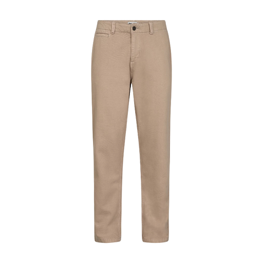 Resteröds Men's Classic Chino Trousers Sand S