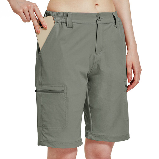 Willit Damen 10" Cargo-Wandershorts