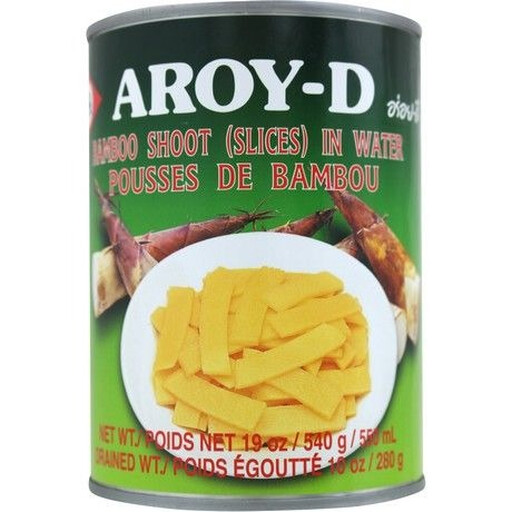 AROY-D Bamboo Shoot Slices 540 G